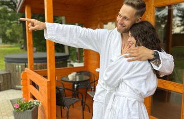 Ranczo Rogowo jacuzzi sauna łowisko - Foto 8