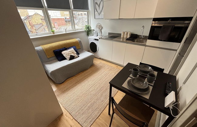 Sleeps 2 Studio -central Croydon London -wifi & Tv - Foto 6