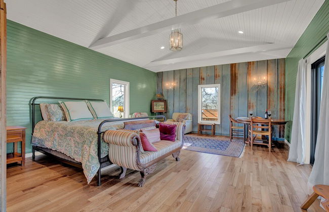 Luxury Cabin-right Across From Albert Dance Hall! - Foto 1