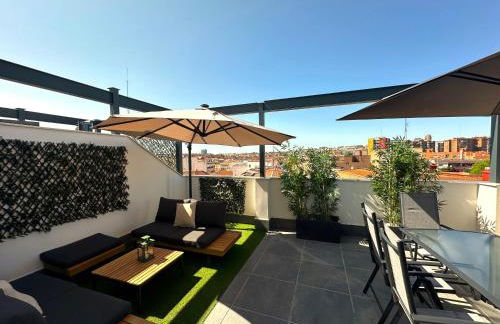 APARTAHOTEL MADRID URBAN SUITES - EDIFICIO EXCLUSIVO- 7 Apartments Boutique Full Equiped - Foto 14