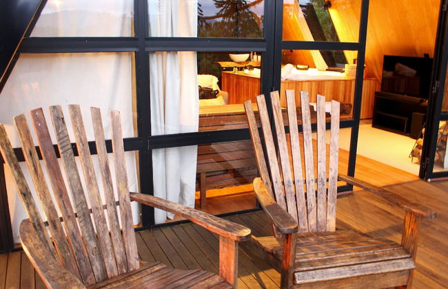 Chalé Verde da Serra - Foto 37