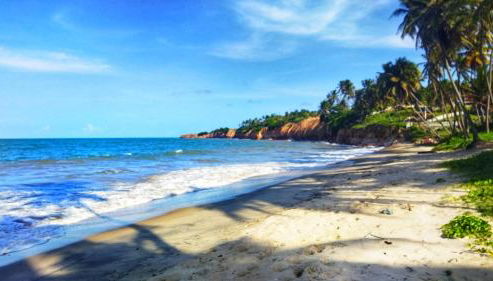 Cabanas Caraúbas - frente para o mar, ar & Tv - Foto 3