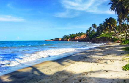 Cabanas Caraúbas - frente para o mar, ar & Tv - Foto 3