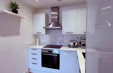 Great Quiet & Brand New Flat With Great Transport Links in Bushey - Foto 30