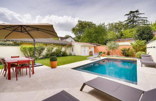 Maison familiale climatisée avec piscine - Foto 1