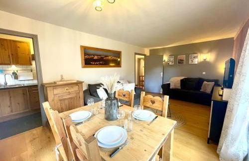 Rez de Jardin, Les Gets, Rénové et Calme - Foto 9