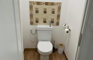 Studio familial a Mezzanine presbytère dans l'Église - Foto 16