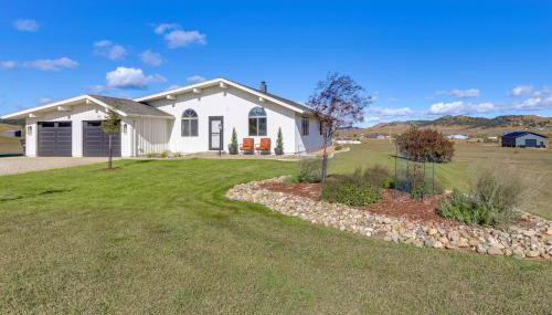 Mtn Views, Hot Tub and Fire Pit Black Hills Retreat - Foto 3