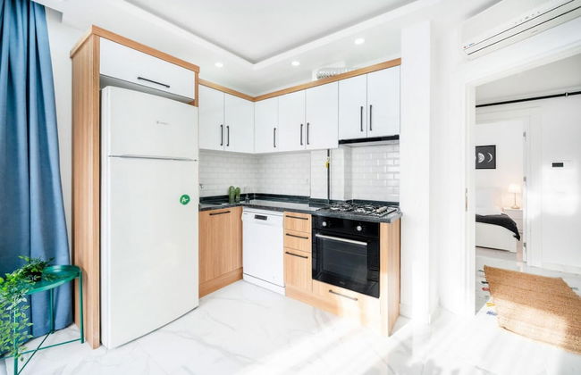 Missafir Modern Flat Near Beach in Muratpasa - Foto 9