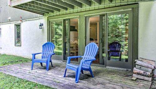 Renovated Ski-InandSki-Out Peru Condo at Bromley Mtn - Foto 3