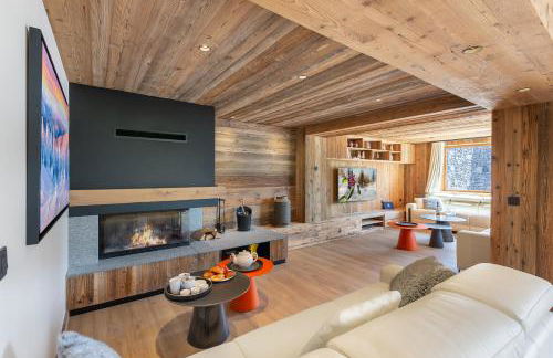 Chalet Carriaz Meribel Village 14pers à 5min à pieds des pistes et commerces - Foto 9