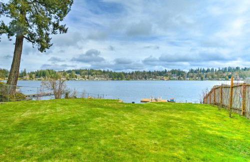 Lakefront Bremerton Vacation Rental with Deck! - Foto 28