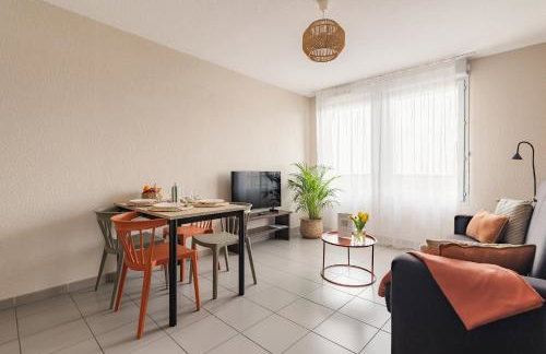 Appart'City Confort Toulouse Aéroport Cornebarrieu - Foto 30