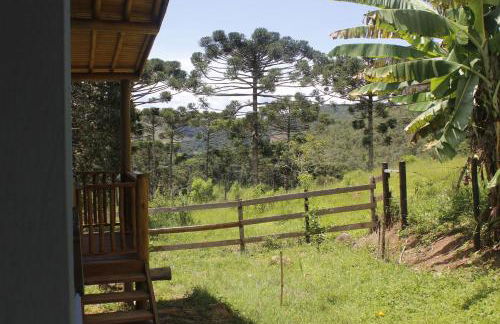 Chalé Sementes de Fé terras altas Nogueira - Foto 42