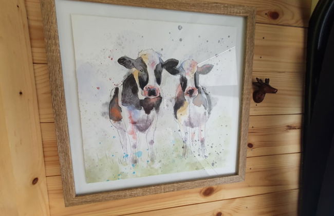 Double Decker Bus on an Alpaca Farm Sleeps 8 - Foto 16