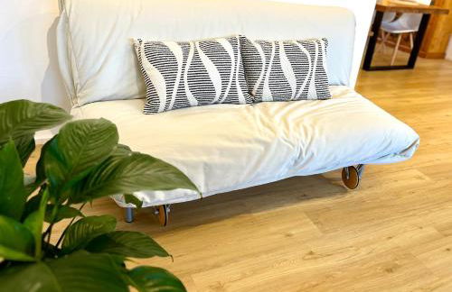 Ferienhaus Weinbergblick - nahe Würzburg - 2 Schlafzimmer - Familienfreundlich - Terrasse - Foto 8