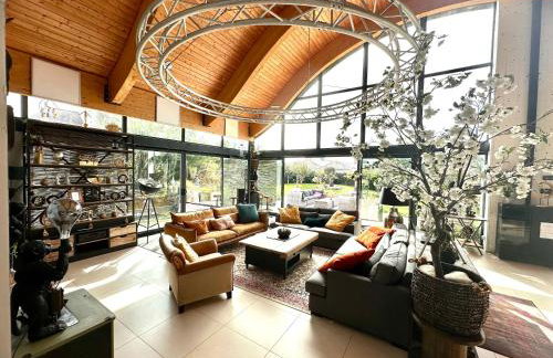 Villa du Siéck bord de mer piscine 14 P - Photo 76