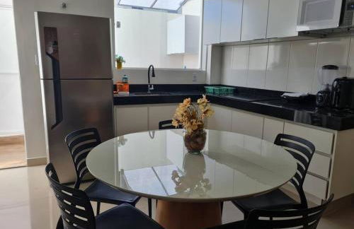 Apt B com ar tv smart e garagem - Foto 12