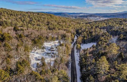 Fireplace Woods Club Access - Modern Quechee - Foto 27