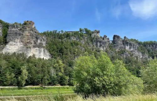 Ferienhaus Elbharmonie - Hunde willkommen, Garten vollständig umzäunt, Pool, Kamin und Spielzimmer - super für Familientreffen - Foto 33