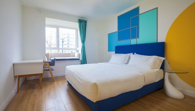 Joy Apartment Beijing - Foto 5, Habitación