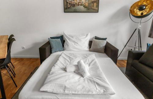 Altstadt - Exklusive 3-Zi-Wohnung für 6 Personen mit 90 qm, großer Dachterrasse, Parkplatz, WLAN - Foto 19