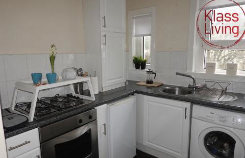 One Bedroom Apartment by Klass Living Serviced Accommodation Blantyre - Welsh Drive Apartment with Wifi - Photo 41