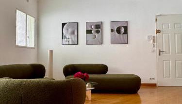 Design Appartment 100sqm close to Palais Beach and Restaurants - Foto 5