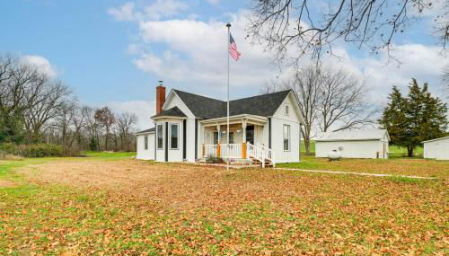 Wine, Dine and Unwind Hermann Home with Spacious Yard - Foto 5