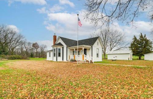 Wine, Dine and Unwind Hermann Home with Spacious Yard - Foto 5