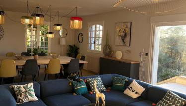 Très grande maison de caractère - 15 personnes rénovée - Foto 5