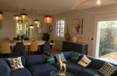 Très grande maison de caractère - 15 personnes rénovée - Foto 5