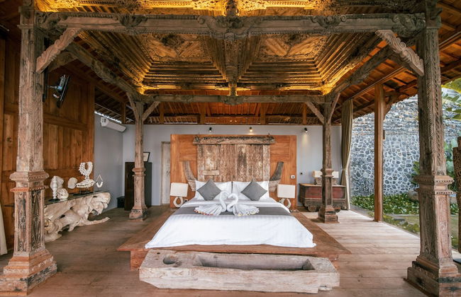 Palatial Wooden Villa, 4br, Lovina - Foto 15