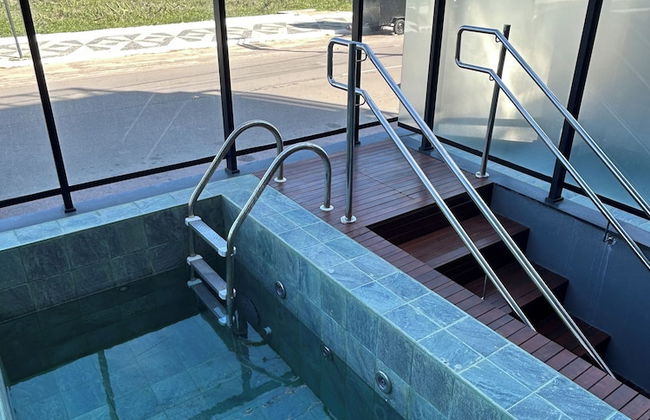 Melhores Flats - Piscina privativa - Photo 48