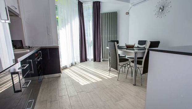 Apartament Black&White - Foto 2, Habitación