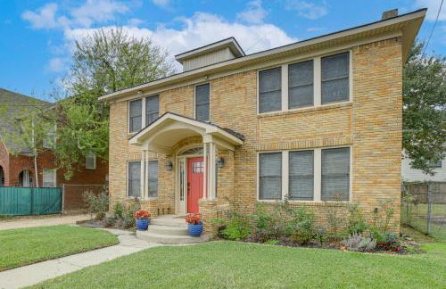 1 Mi to Hermann Park Houston Apt with Shared Yard - Foto 4