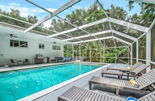 Villa Oasis with Heated Pool,Sauna, BBQ and Pool Table - Foto 52