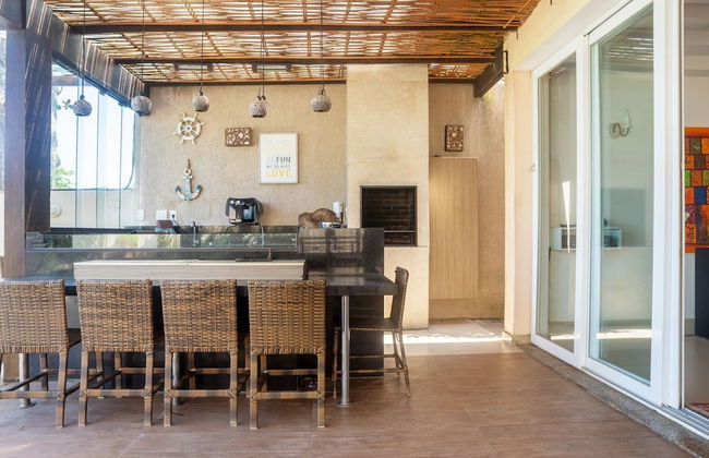 Mansão Pé na Areia de Geribá com 6Suítes - Foto 50