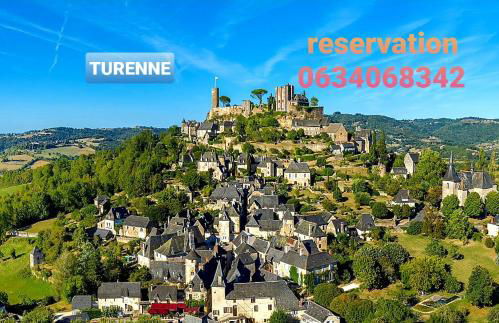 Gite avec charme entre Collonges la rouge-Turenne - Foto 16