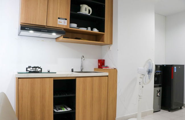 Minimalist And Cozy 1Br Patraland Urbano Apartment - Foto 8