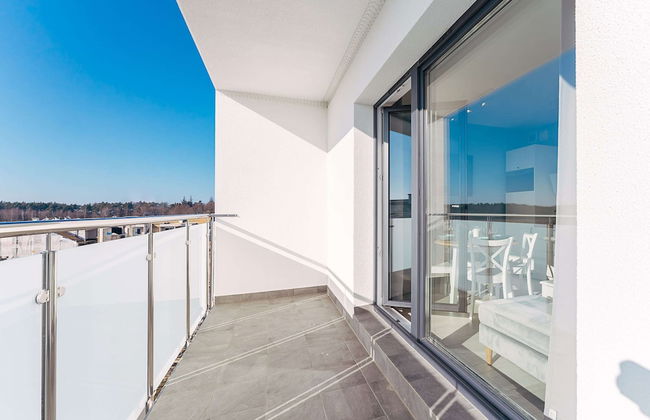 Modern 2-room Apartment in the new Apartment Complex, Grzybowo - Foto 33