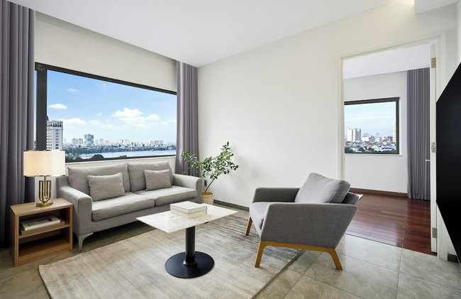 Oakwood Hotel & Apartments Saigon - Foto 32