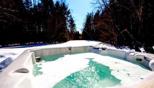 Private Tavern, Hot Tub, 8-Fireplaces, Spa Baths, Fire Pit, Baths Ensuite - Shop or Ski! - Foto 4