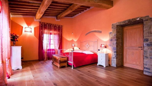 Villa Meraviglia With Pool And Ac - Foto 5, Habitación