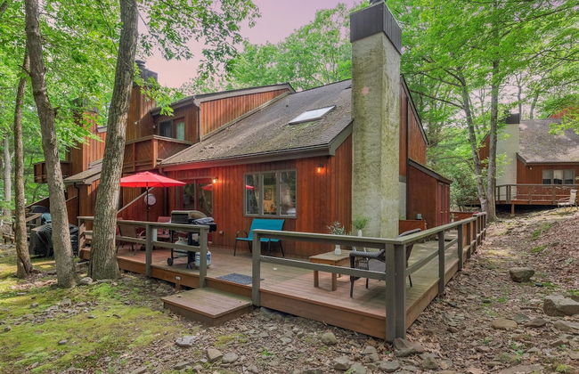 Boulder Pointe by Avantstay Deck Forest Views Boulder Lake Club Passes - Foto 1