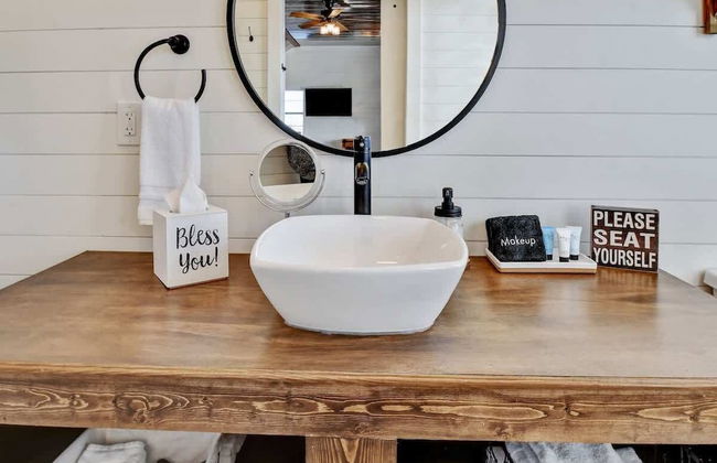 Holy Cow Cottage With Amazing Hill Country Views - Foto 11