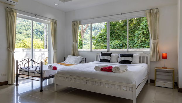 4 Br Private Pool Villa GA - Photo 5, Chambre