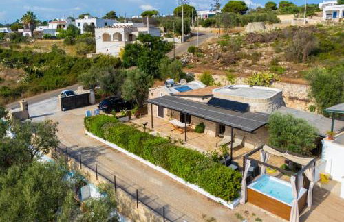 TRULLO VISTA MARE - Mini piscina riscaldata con idromassaggio - Foto 20