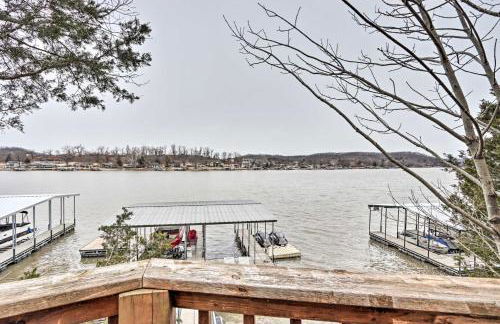 Private Dock Waterfront Gem on Lake of the Ozarks - Foto 34