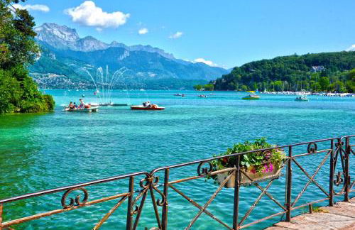 Annecy calme proche centre parking gratuit - Foto 11